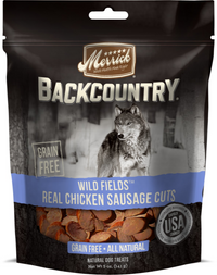 Merrick - Backcountry - Dog Great Plains Real Chicken Sausage Cuts