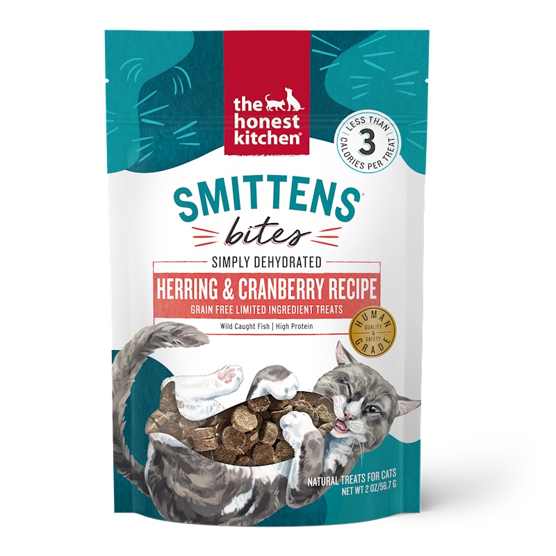 The Honest Kitchen - Dog - Smittens Herring & Cranberry Treats