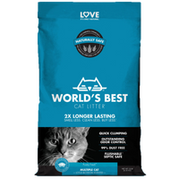 World's Best Cat Litter - Cat - Multiple Cat Lotus Blossom Scented Litter