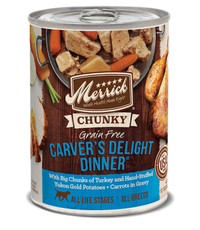 Merrick - Grain Free - Dog Chunky Carvers Delight