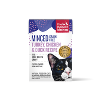 The Honest Kitchen - Cat Minced Turkey, Chicken & Duck