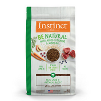 Natures Variety - Be Natural - Dog Lamb & Oatmeal