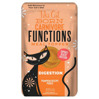 Tiki Cat - Born Carnivore Functions Meal Topper - Pumpkin Recipe Puree