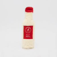 Zippy Paws - Holiday Happy Hour Crusherz - Elf Nog