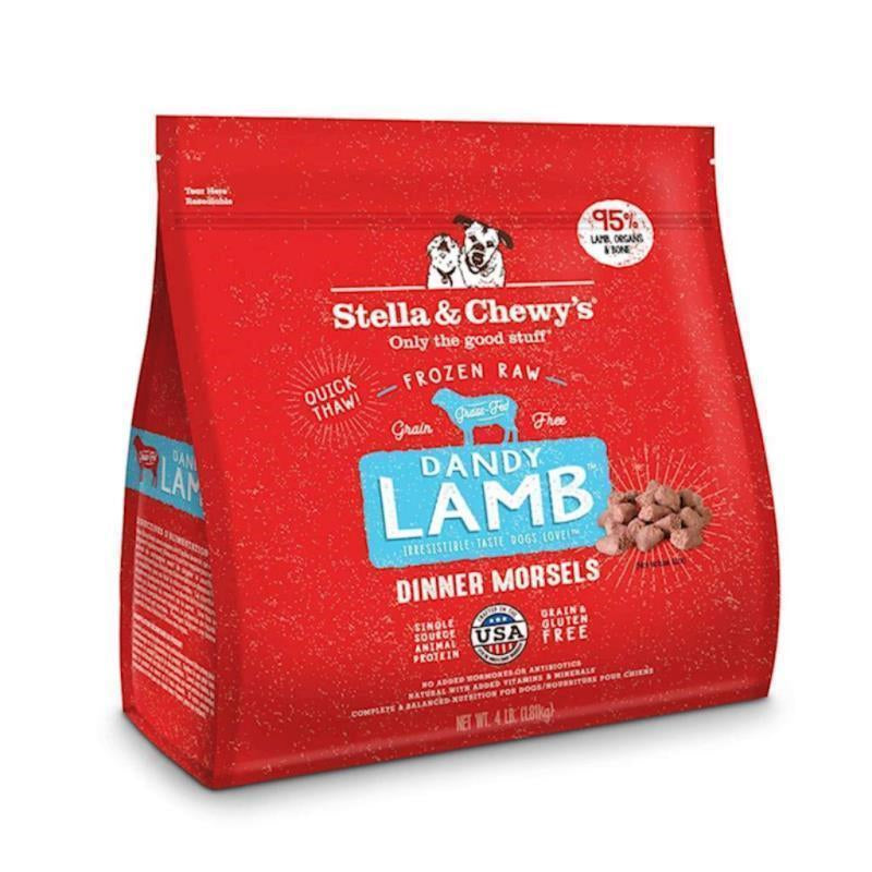 Stella & Chewy - Dog Frozen Morsels Lamb