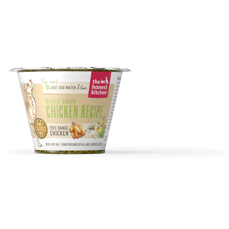 The Honest Kitchen - Dog - Whole Grain Chicken Cup
