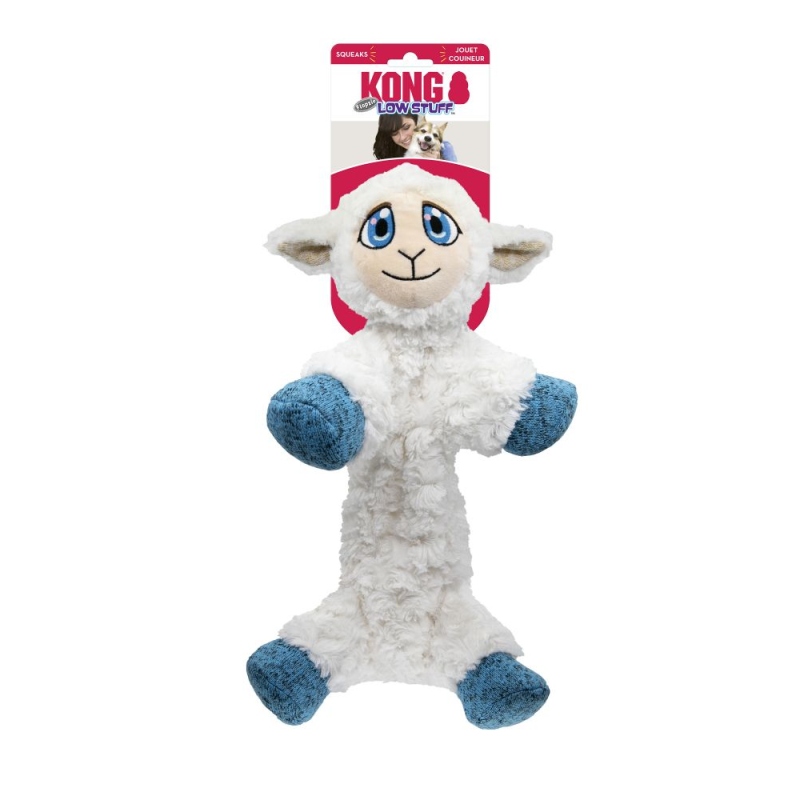 KONG - Dog Low Stuff Flopzie Lamb