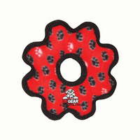 Tuffy - Jr Gear Ring Red Paw