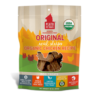 Plato - Dog Original Strips Chicken