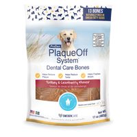 Proden - Plaqueoff Dental Bones Turkey & Cranberry