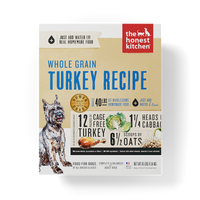 The Honest Kitchen - Dog Whole Grain Turkey Box