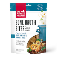 The Honest Kitchen - Bone Broth Bites Turkey with Pumpkin