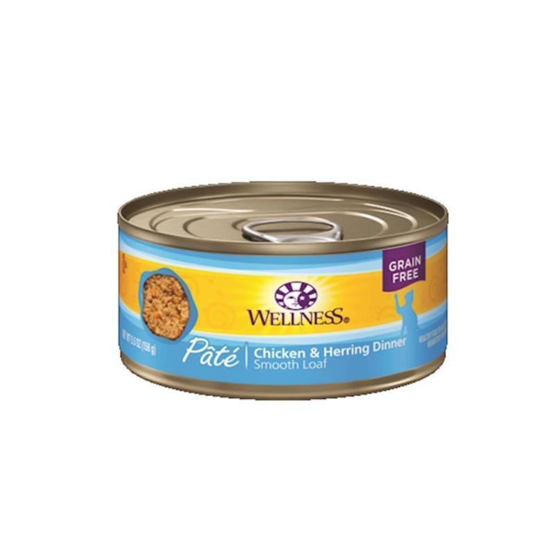 WellPet - Wellness - Cat Chicken & Herring