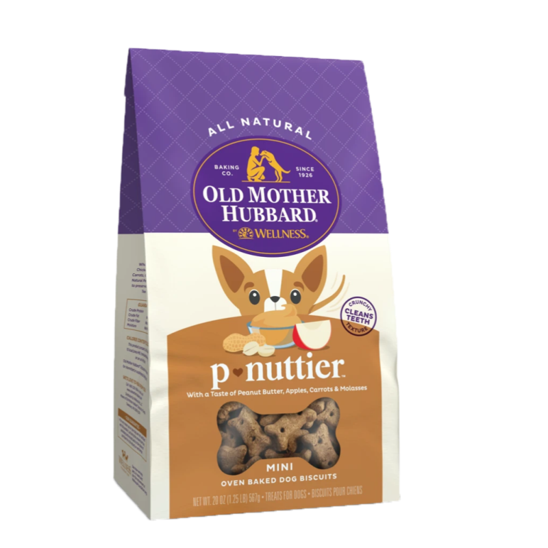 Old Mother Hubbard - Dog - Classic Biscuits - P-Nuttier
