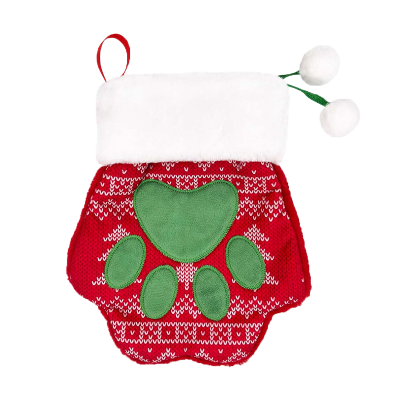 Kong - Dog Holiday Stocking Paw