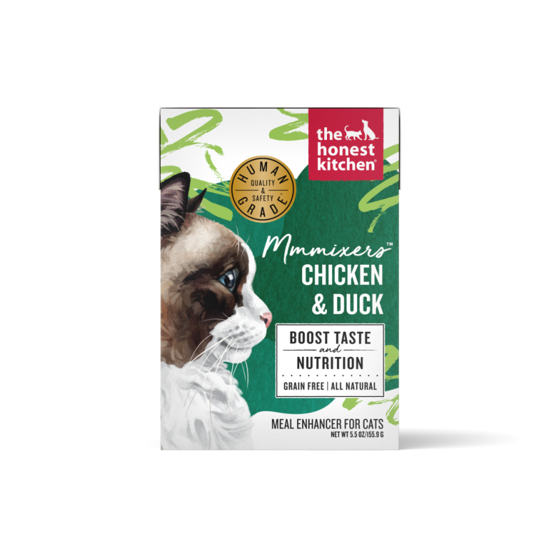 The Honest Kitchen - Cat - Mmmixers Chicken & Duck