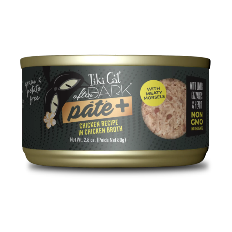 Tiki Cat - After Dark Pate+ - Chicken