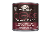 WellPet - Wellness - Dog CORE Beef, Venison & Lamb