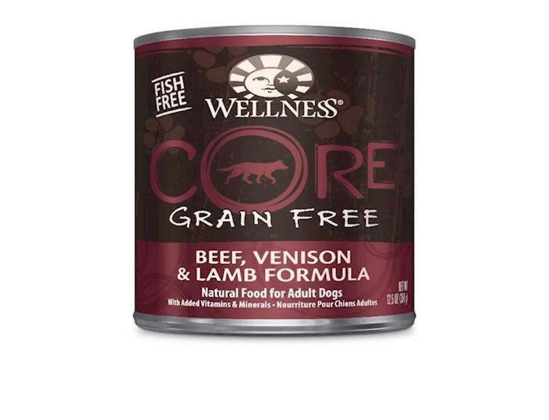 WellPet - Wellness - Dog CORE Beef, Venison & Lamb