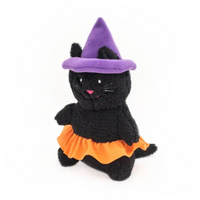Zippy Paws - Halloween - Cheeky Chumz Witch Cat