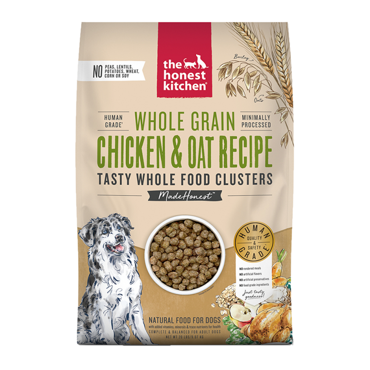 The Honest Kitchen - Whole Food Clusters - Dog Whole Grain Chicken