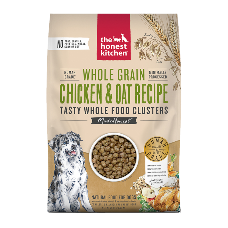 The Honest Kitchen - Whole Food Clusters - Dog Whole Grain Chicken