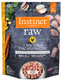 Natures Variety - Instinct - Dog - 85/15 - Chicken - Bites
