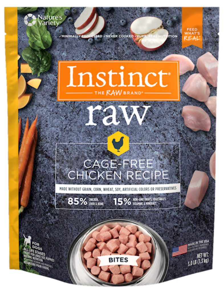 Natures Variety - Instinct - Dog - 85/15 - Chicken - Bites