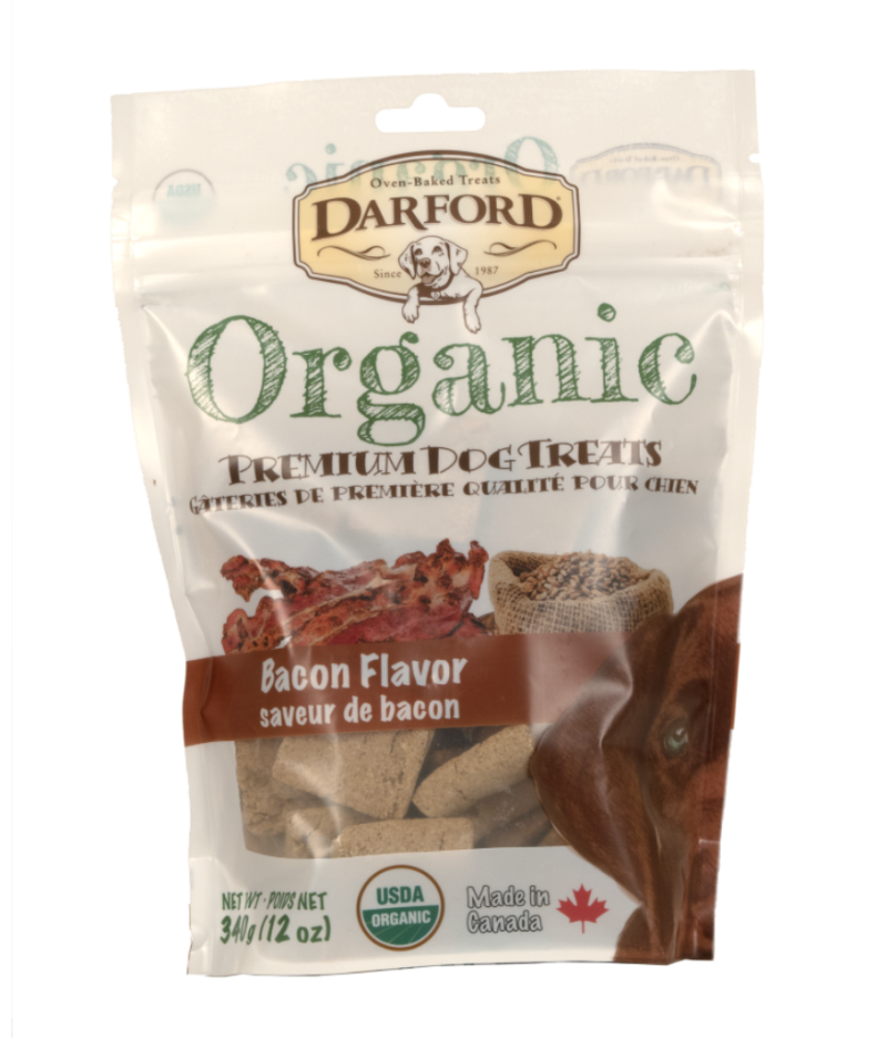 Darford - Dog - Organic Bacon Treats