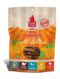 Plato - Dog Thinkers Pumpkin & Turkey