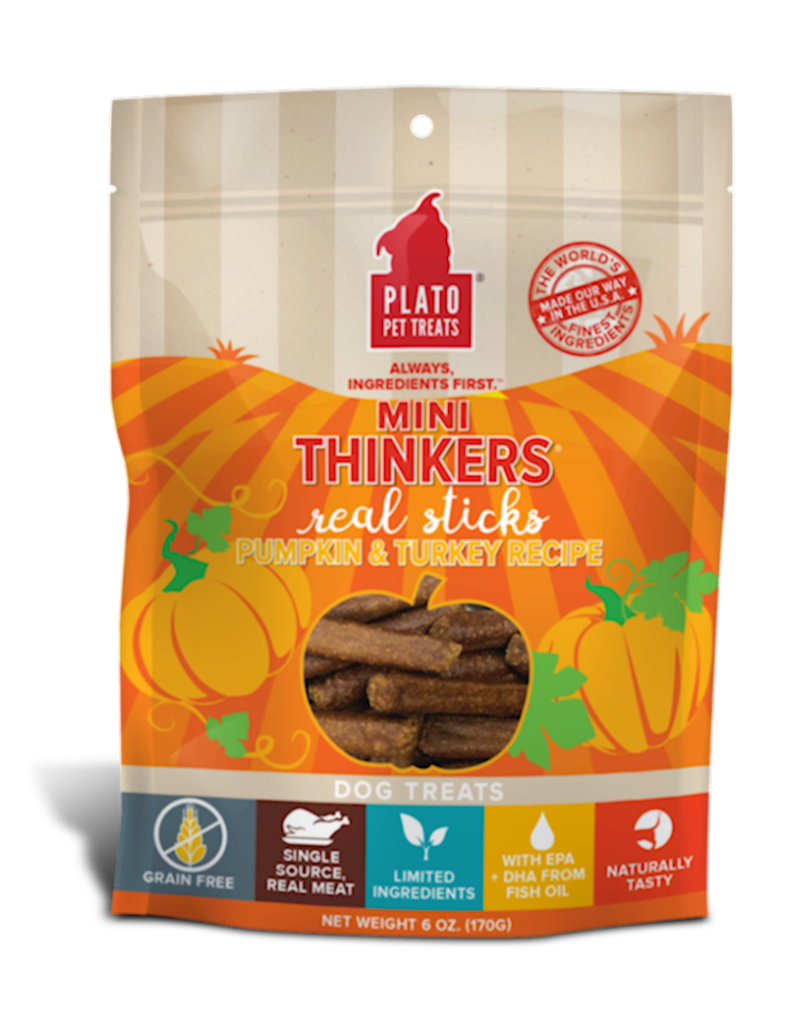 Plato - Dog Thinkers Pumpkin & Turkey