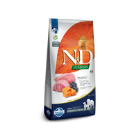 Farmina - Dog - N&D Pumpkin Adult Large Breed Grain Free Lamb & Blueberry Recipe