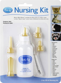PetAg - KMR - Borden Nursing Kit w/ Brush