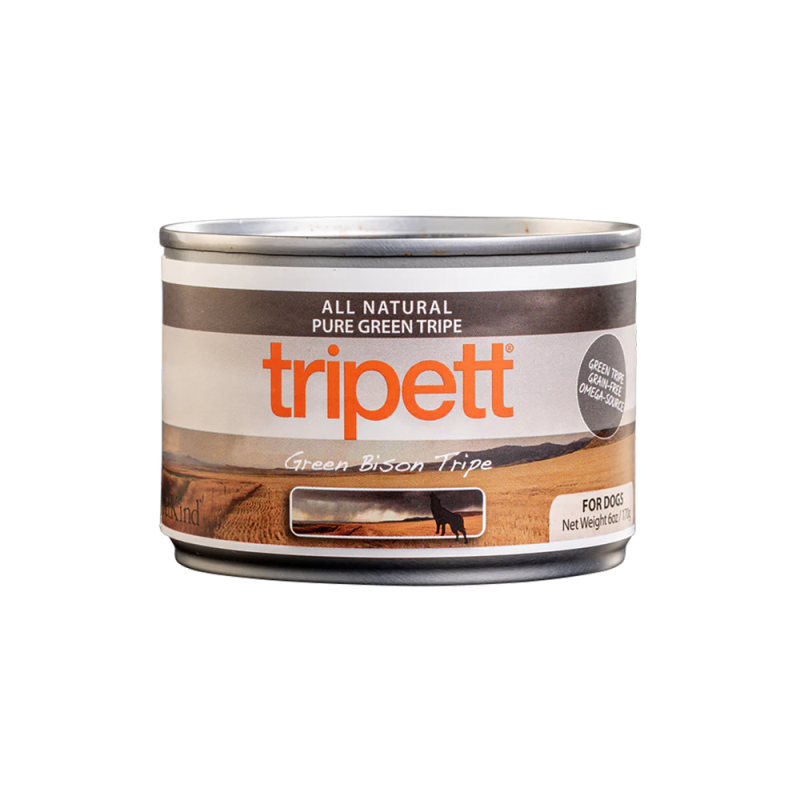 PetKind - Tripett - Dog Green Bison Tripe