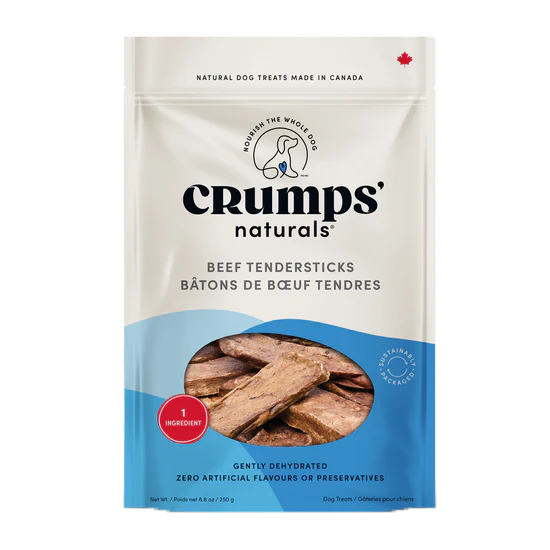 Crumps' Naturals - Dog - Single Ingredient Tendersticks - Beef