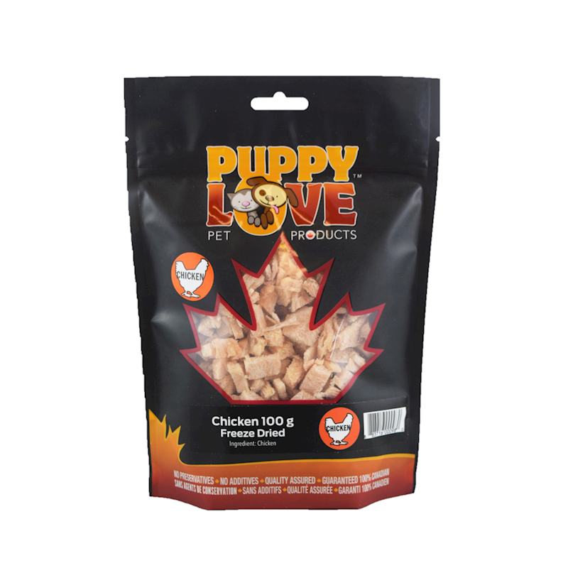 Puppy Love - Freeze Dried Treats Chicken