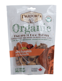 Darford - Dog - Organic Pumpkin Treats