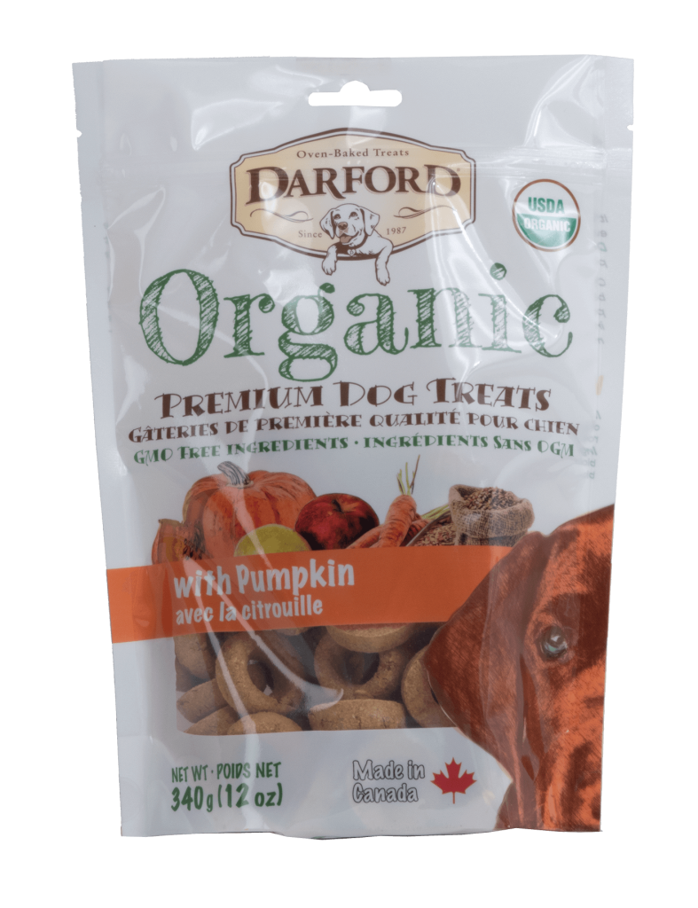 Darford - Dog - Organic Pumpkin Treats