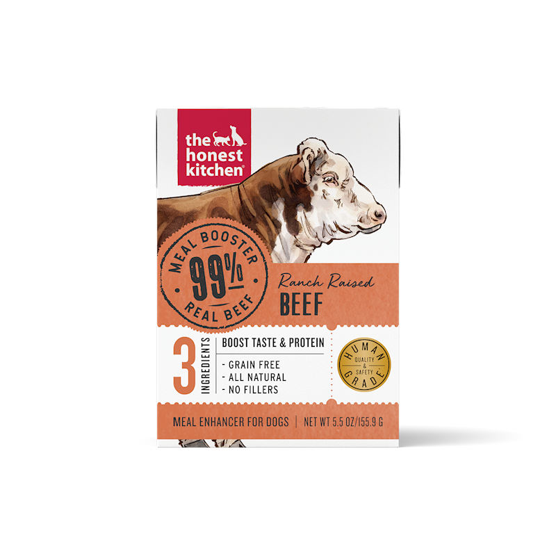 The Honest Kitchen - 99% Beef Meal Booster