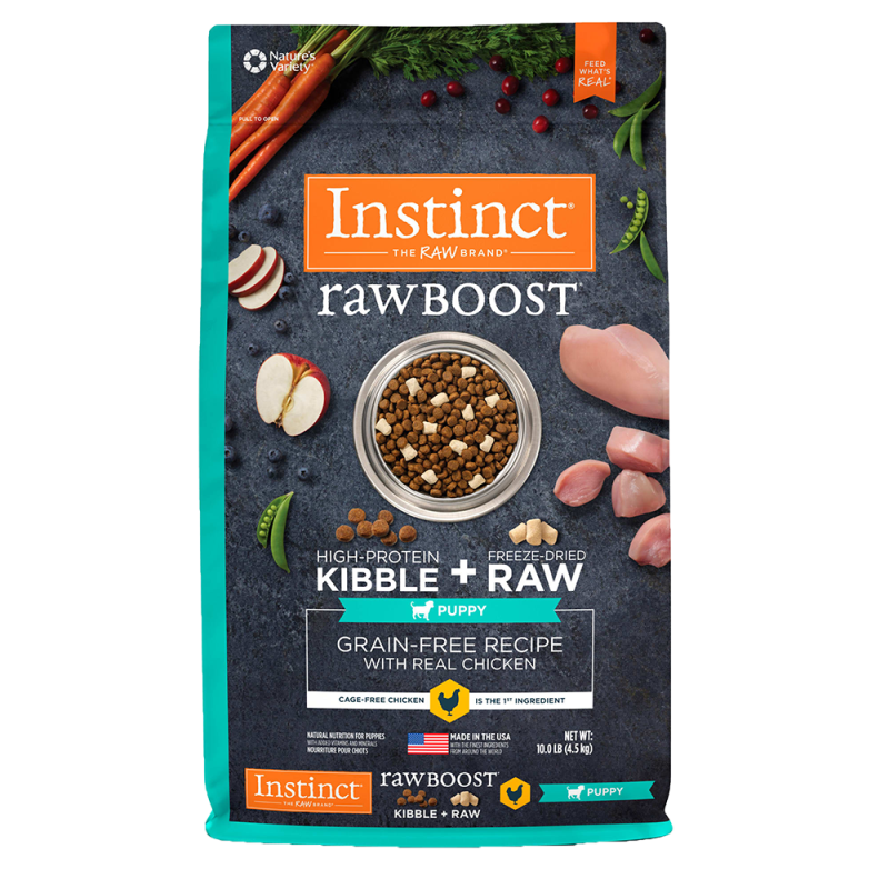 Instinct - Raw Boost - Dog Puppy Chicken