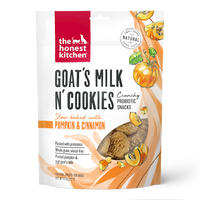 The Honest Kitchen - Goat Milk N Cookies with Pumpkin & Cinnamon