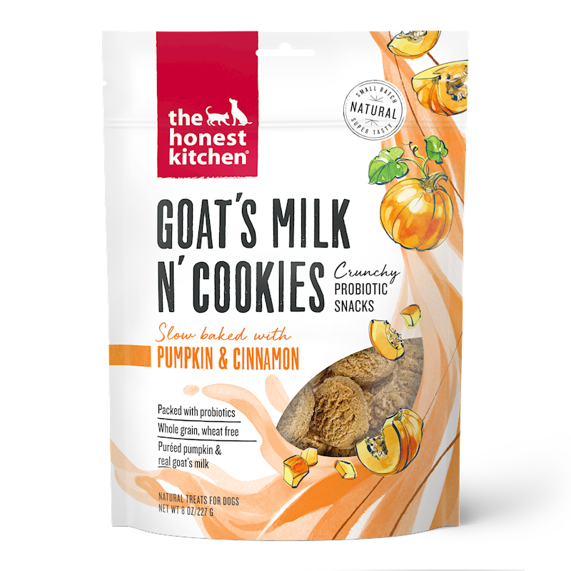 The Honest Kitchen - Goat Milk N Cookies with Pumpkin & Cinnamon
