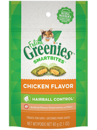 Greenies - Cat Smartbites Hairball Chicken