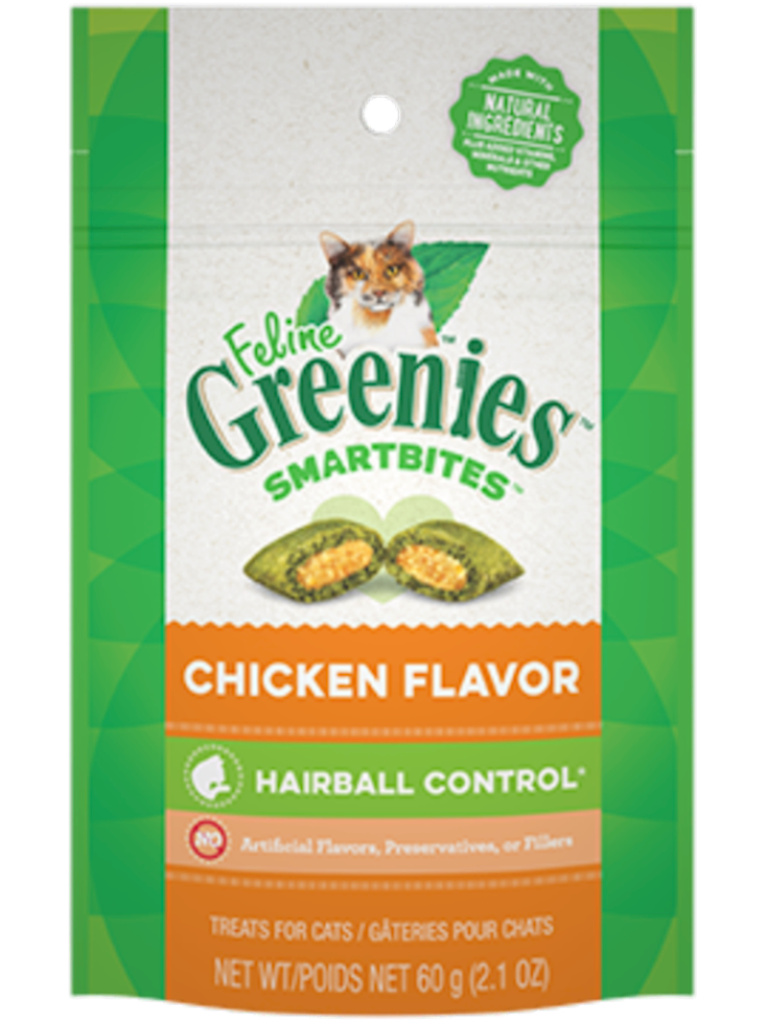 Greenies - Cat Smartbites Hairball Chicken