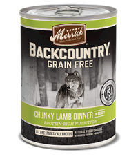 Merrick - Backcountry - Dog Chunky Lamb
