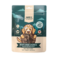 Hamel Dog Treats - Beef Liver Chunks