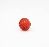Zippy Paws - Holiday Zippytuff Squeaker Ball - Red