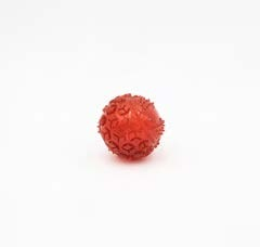 Zippy Paws - Holiday Zippytuff Squeaker Ball - Red