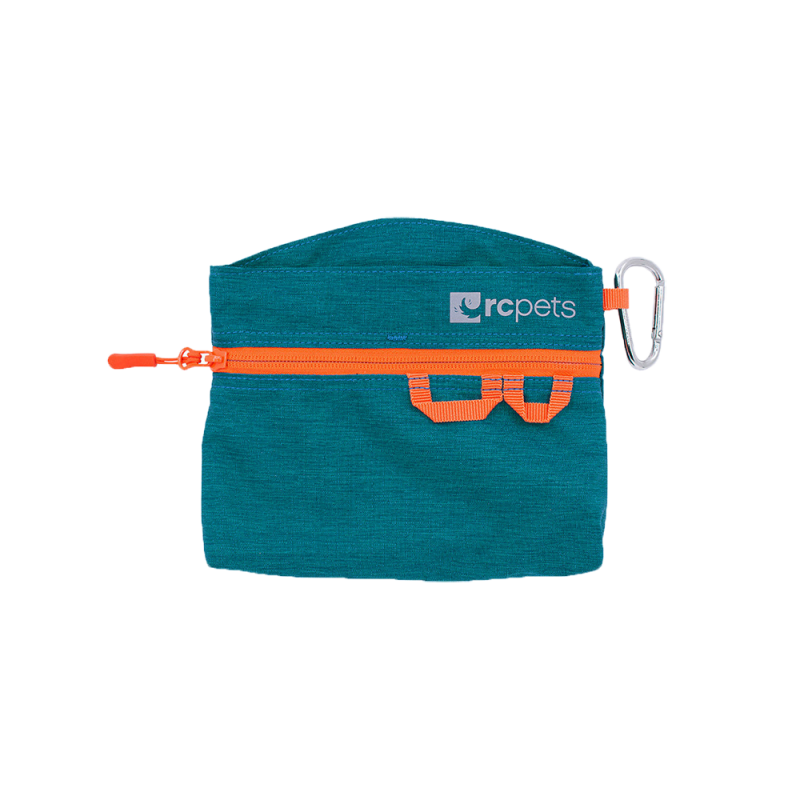 RC Pet - Quick Grab Treat Bag Heather Teal