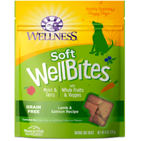 WellPet - Wellness - Dog Wellbites Lamb & Salmon Soft